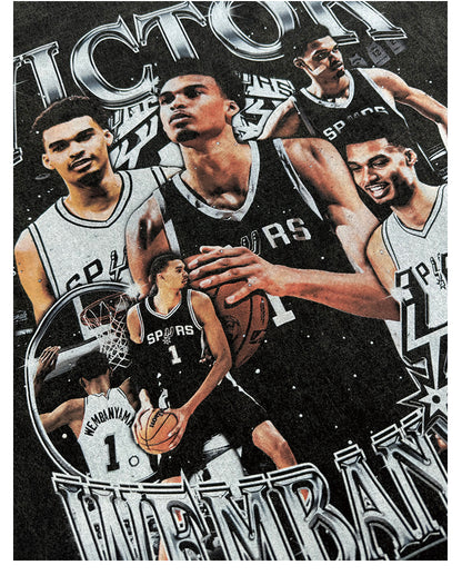 CAMISETA WEMBANYAMA V2 