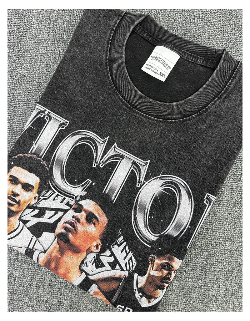 CAMISETA WEMBANYAMA V2 