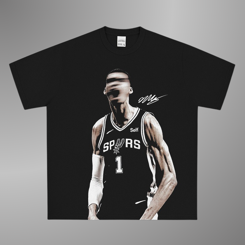 WEMBANYAMA TEE V4