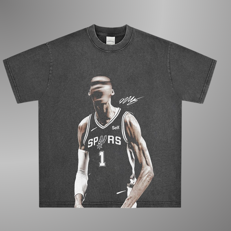WEMBANYAMA TEE V4