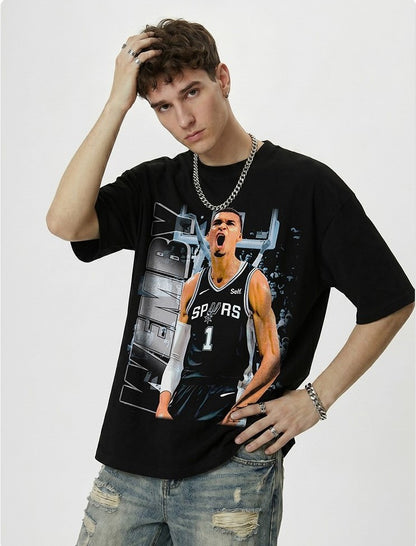 WEMBANYAMA TEE V5