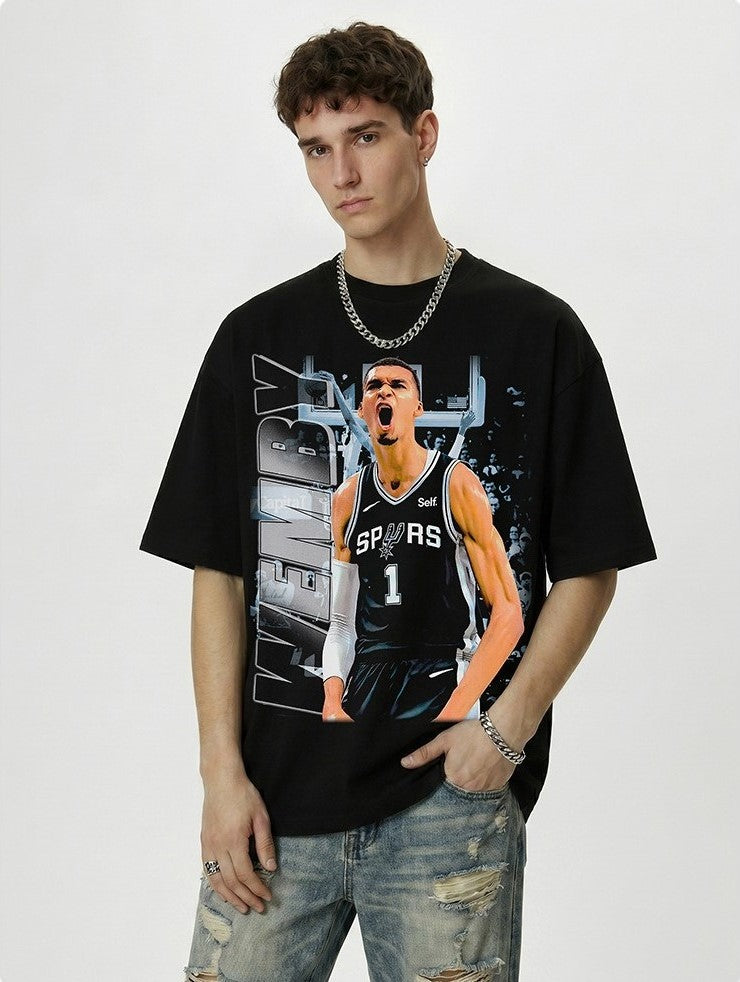 WEMBANYAMA TEE V5