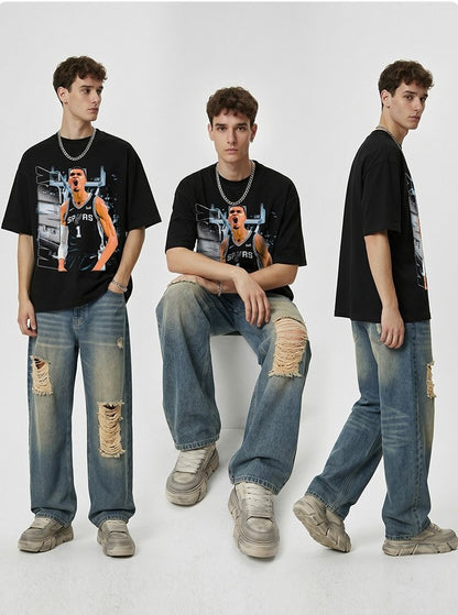 WEMBANYAMA TEE V5