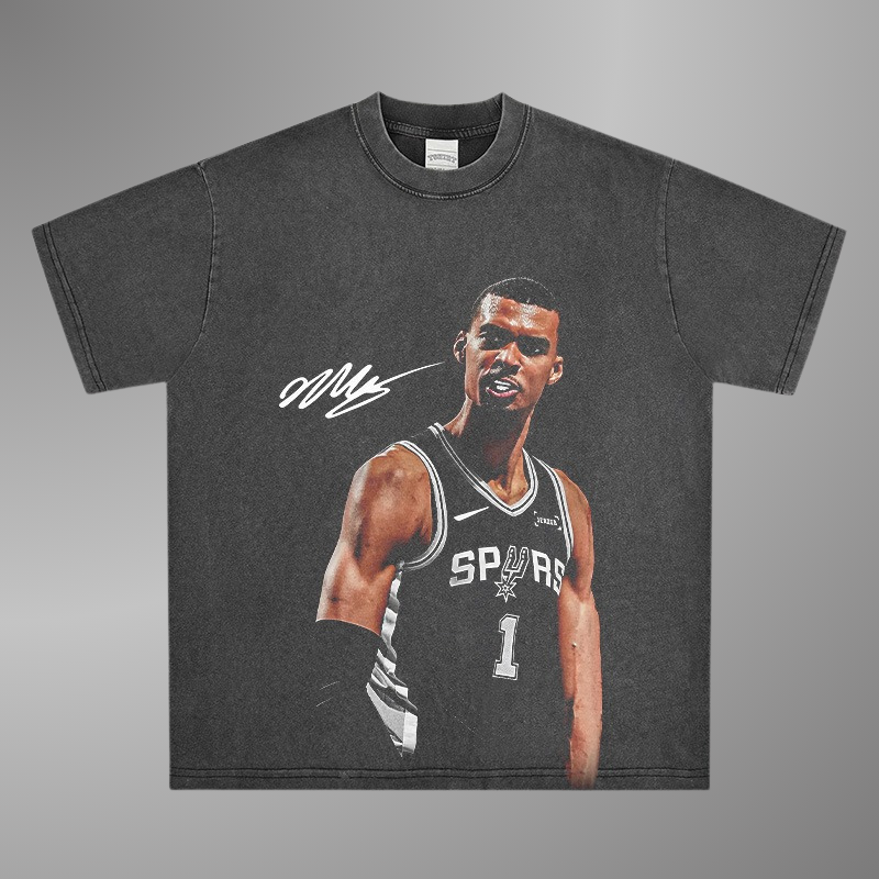 WEMBANYAMA TEE V6