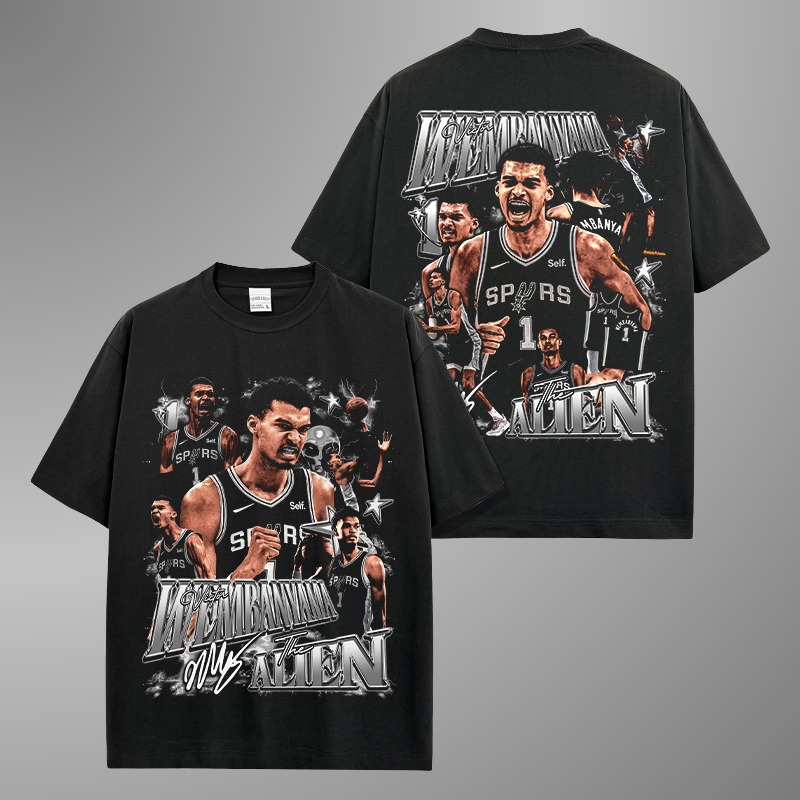 WEMBANYAMA TEE V7