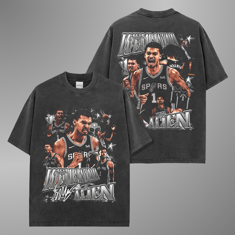 WEMBANYAMA TEE V7