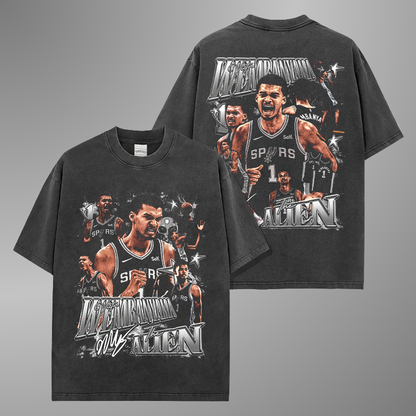 WEMBANYAMA TEE V7