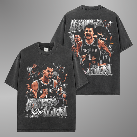 WEMBANYAMA TEE V7