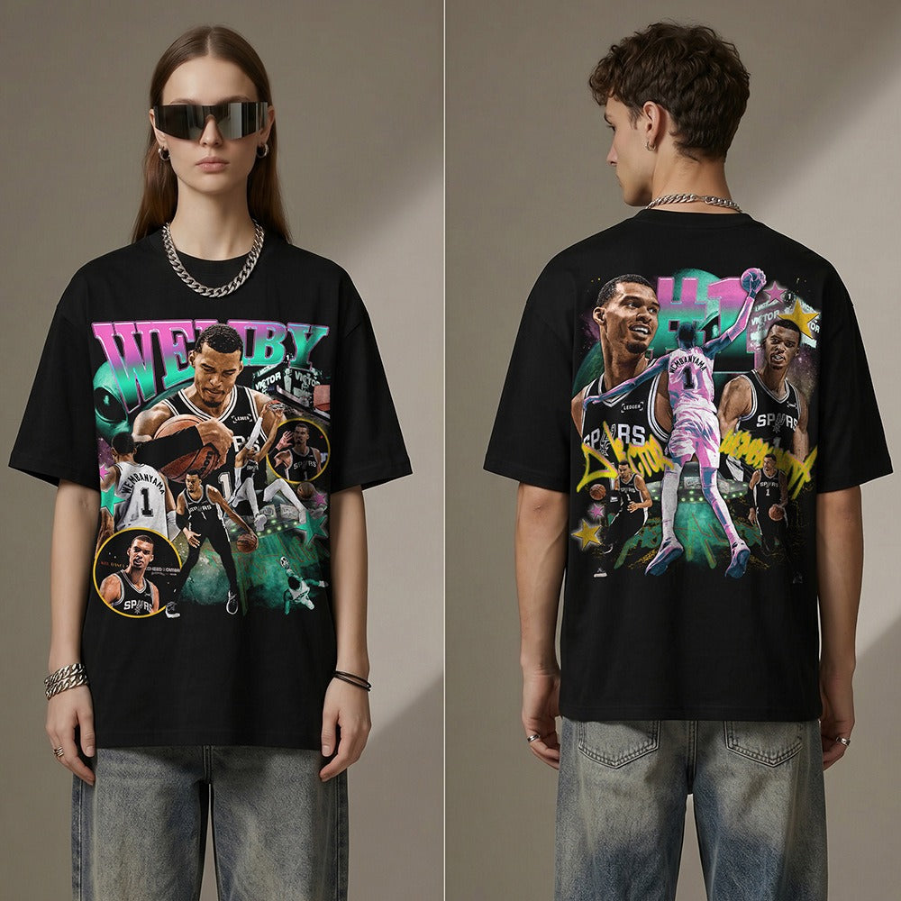 WEMBANYAMA TEE V8