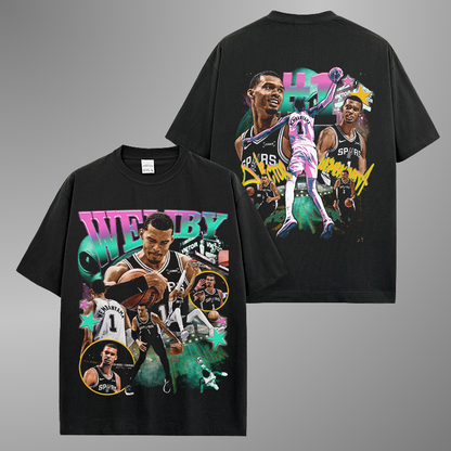 WEMBANYAMA TEE V8