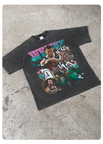 WEMBANYAMA TEE V8