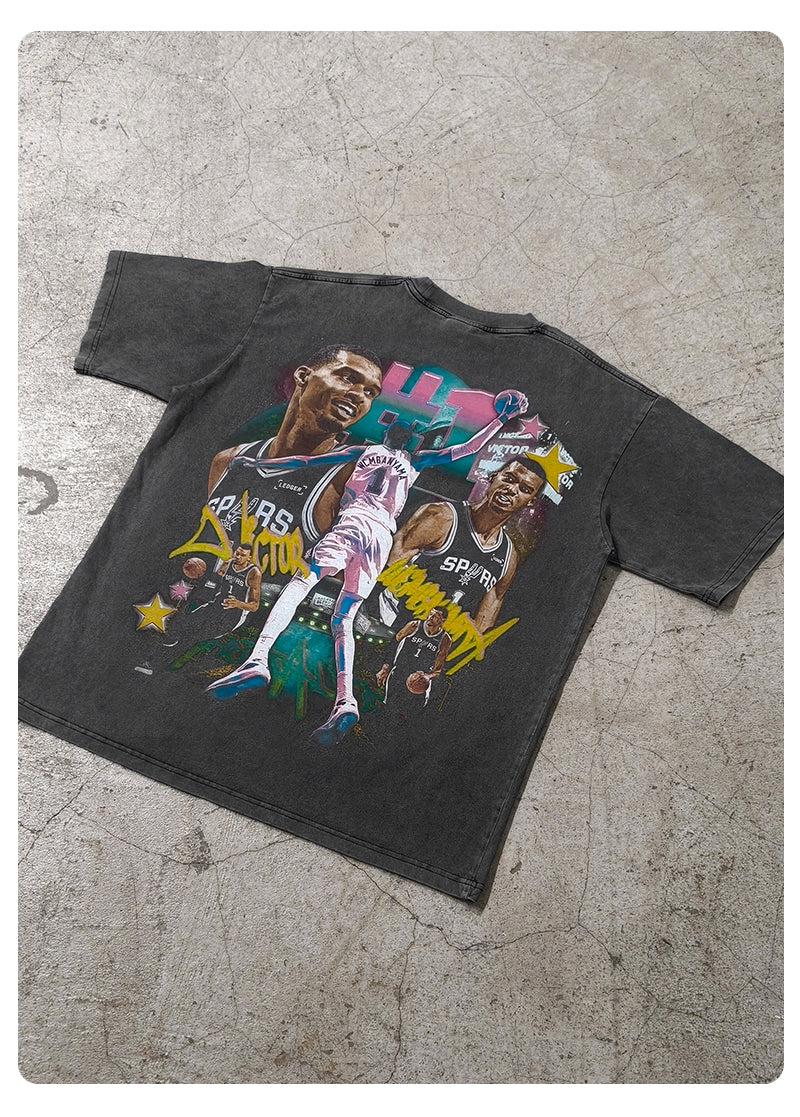 WEMBANYAMA TEE V8