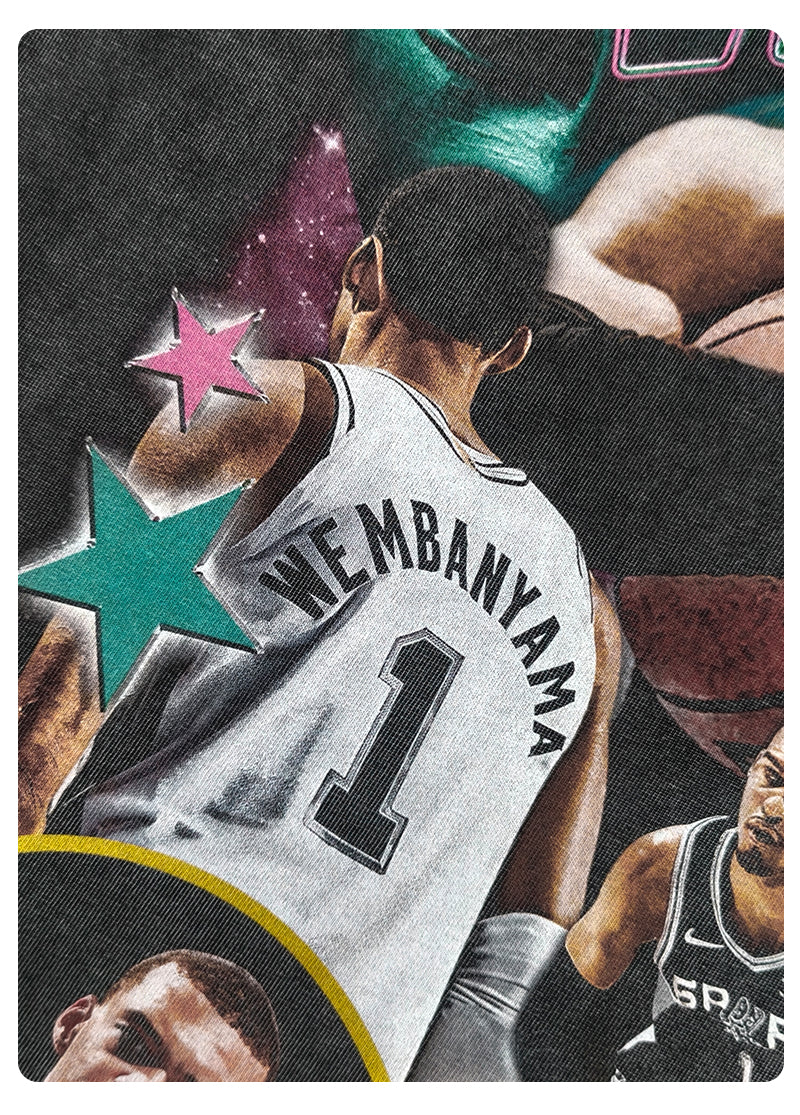 WEMBANYAMA TEE[LS] V8