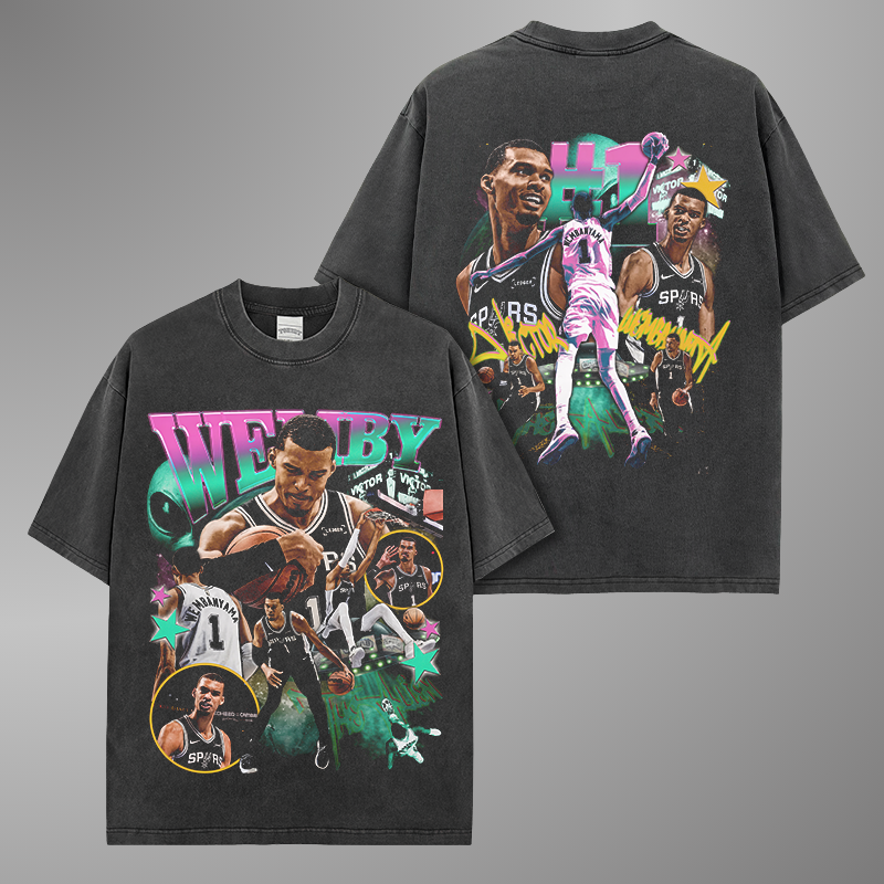 WEMBANYAMA TEE V8