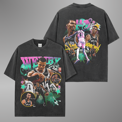 WEMBANYAMA TEE V8