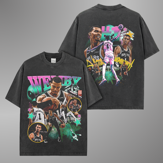 WEMBANYAMA TEE V8