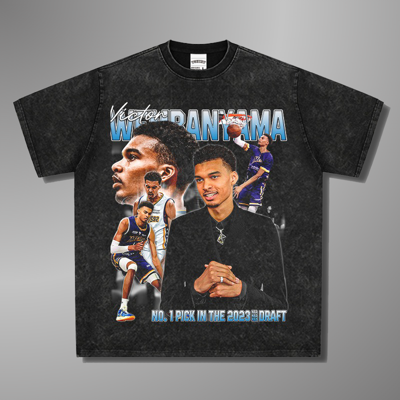 CAMISETA WEMBANYAMA 