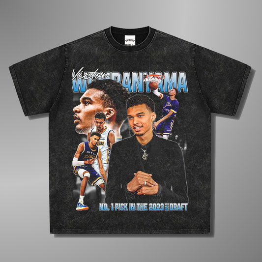 CAMISETA WEMBANYAMA 