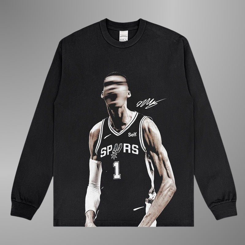 WEMBANYAMA TEE[LS] V4