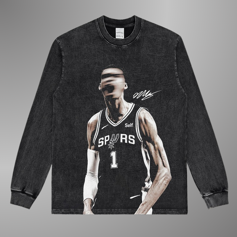 WEMBANYAMA TEE[LS] V4