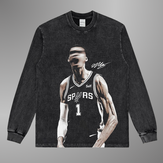 WEMBANYAMA TEE[LS] V4