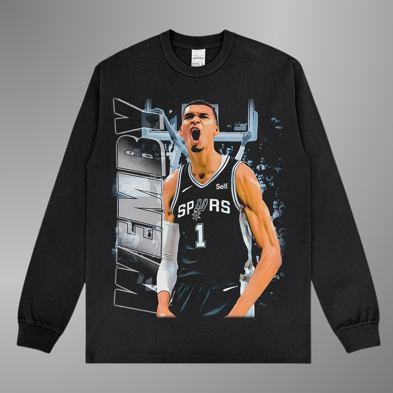WEMBANYAMA TEE[LS] V5