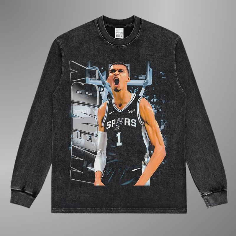 WEMBANYAMA TEE[LS] V5