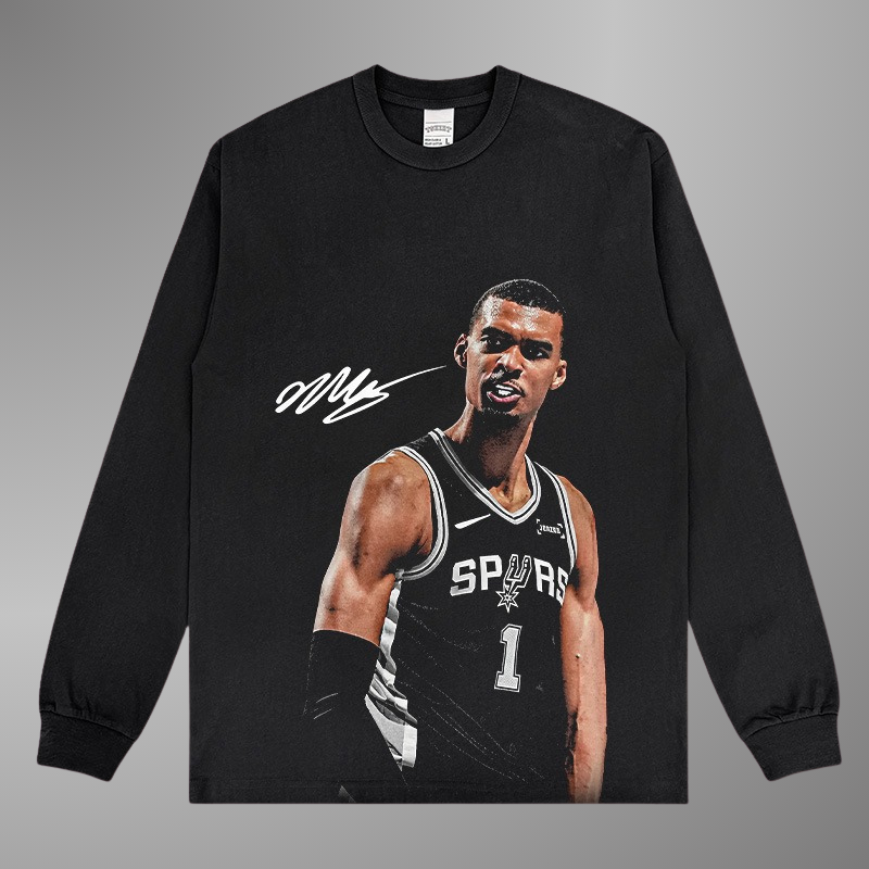 WEMBANYAMA TEE[LS] V6