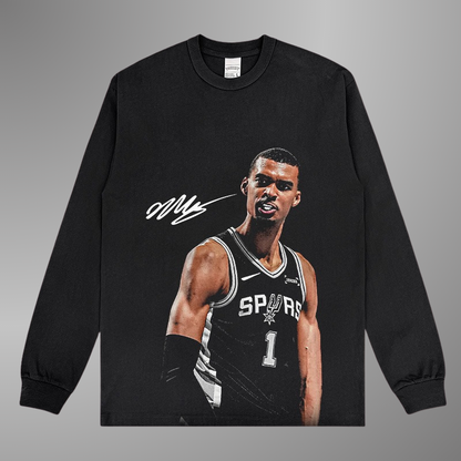 WEMBANYAMA TEE[LS] V6