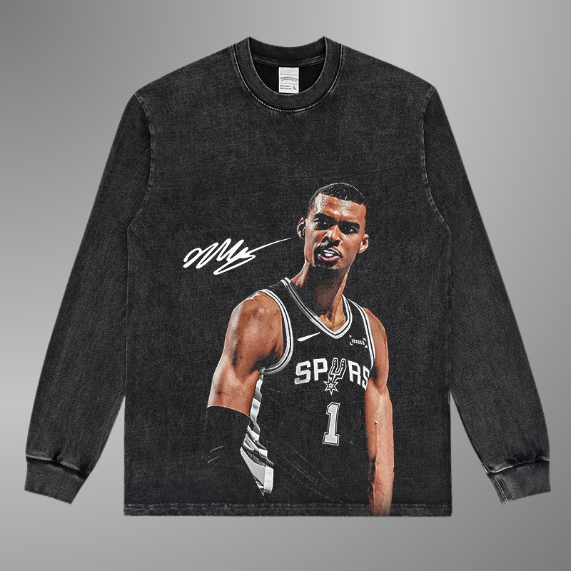 WEMBANYAMA TEE[LS] V6