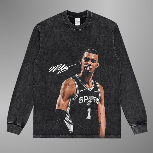 WEMBANYAMA TEE[LS] V6