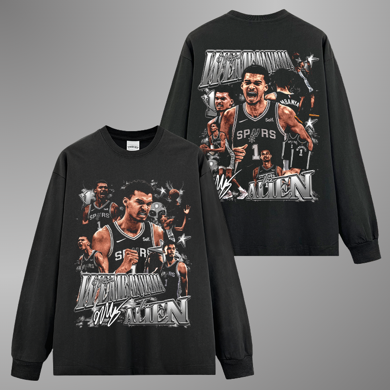 WEMBANYAMA TEE[LS] V7
