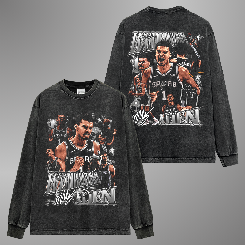 WEMBANYAMA TEE[LS] V7