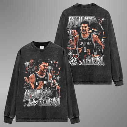 WEMBANYAMA TEE[LS] V7