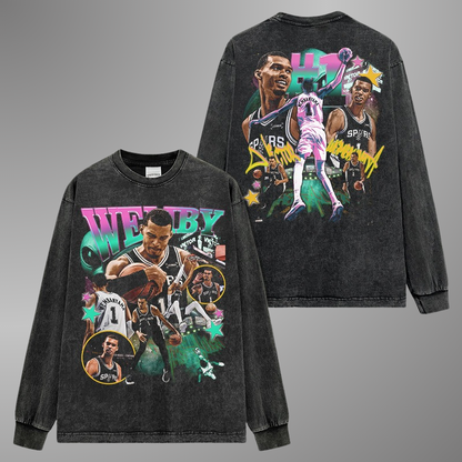 WEMBANYAMA TEE[LS] V8