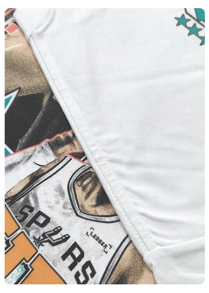 WEMBANYAMA VINTAGE TEE