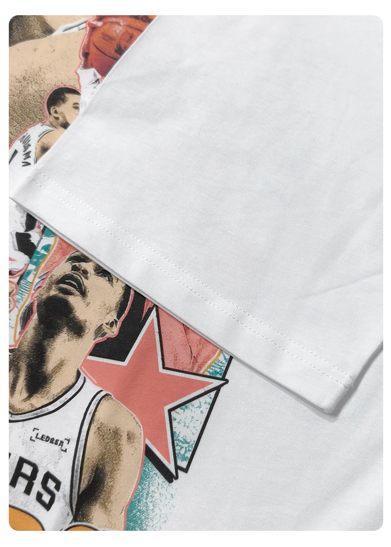 WEMBANYAMA VINTAGE TEE