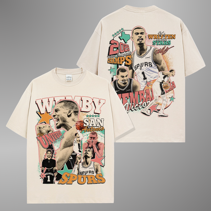 WEMBANYAMA VINTAGE TEE