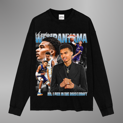 T-SHIRT WEMBANYAMA [LS] 