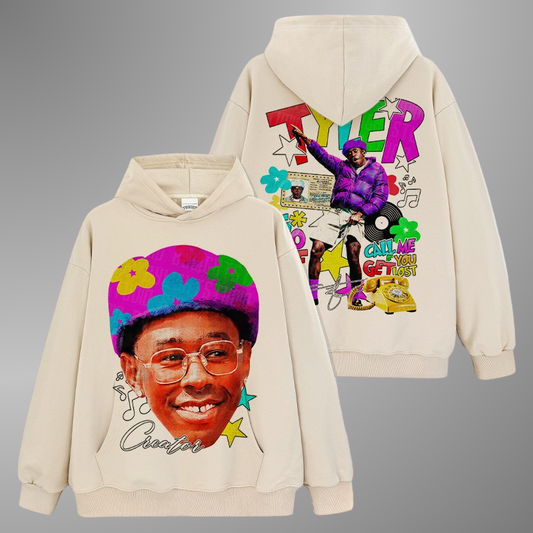 Sudadera con capucha de cara grande de Tyler The Creator V2