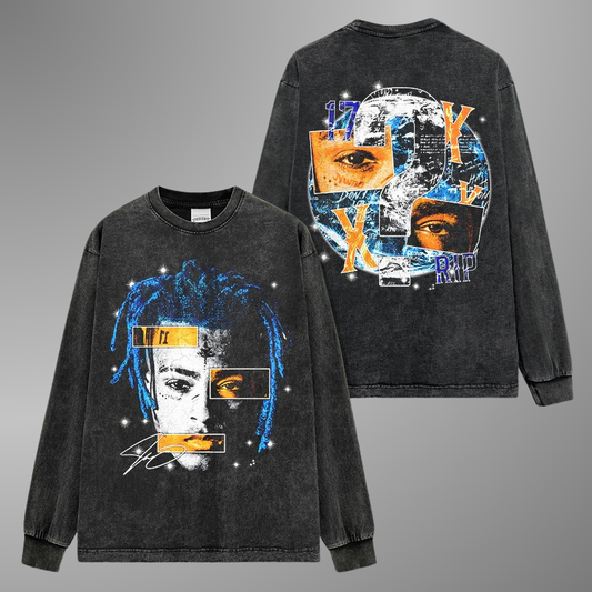 XXXTENTACION BIG FACE TEE[LS]