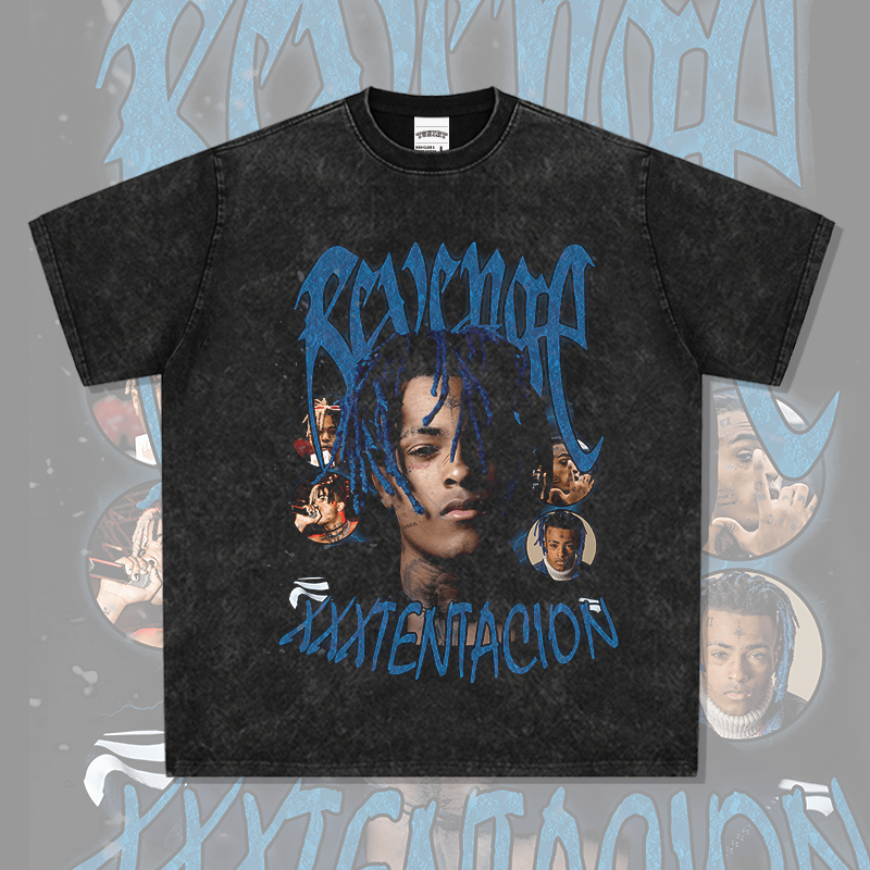 T-SHIRT XXXTENTACION LA VENGEANCE 