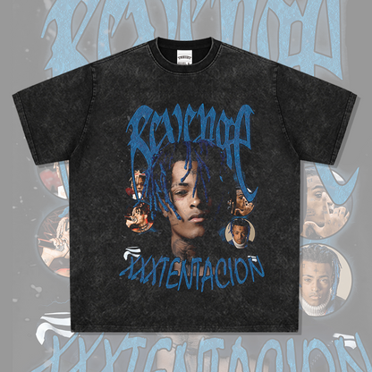 T-SHIRT XXXTENTACION LA VENGEANCE 