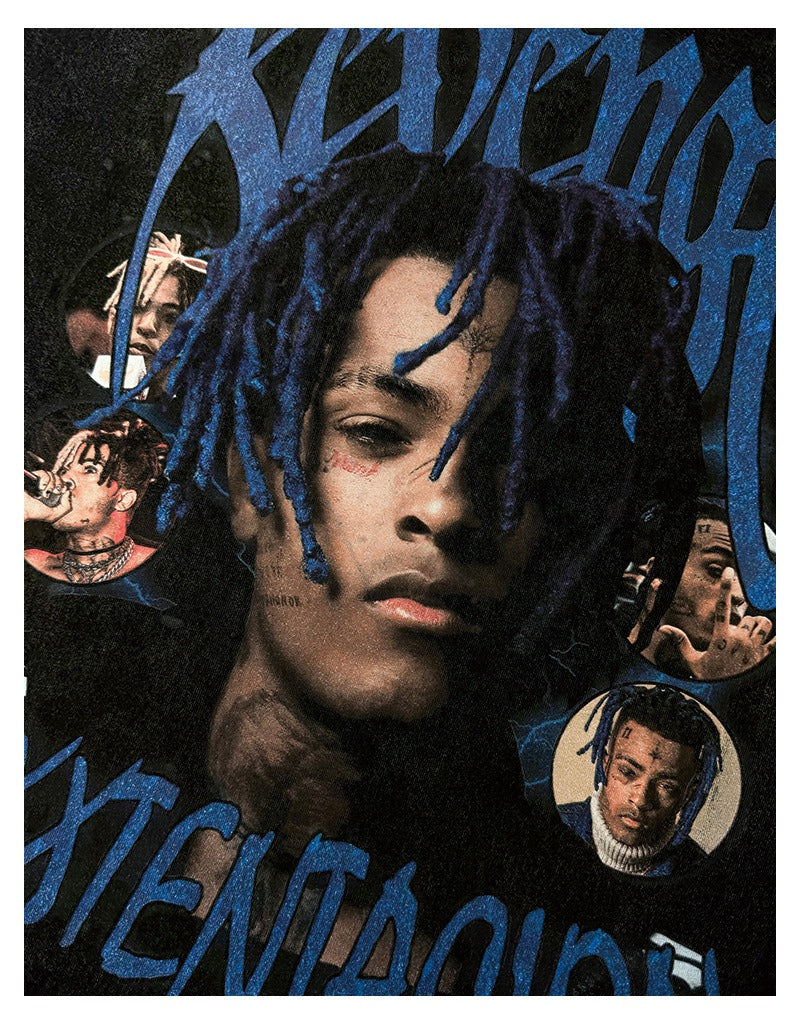 T-SHIRT XXXTENTACION LA VENGEANCE 