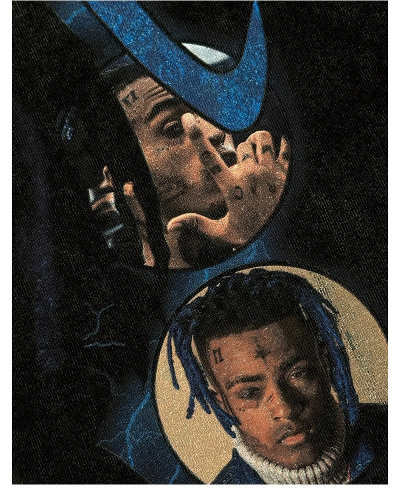 T-SHIRT XXXTENTACION LA VENGEANCE 