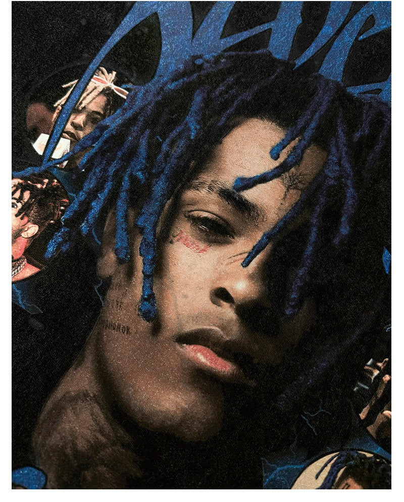 T-SHIRT XXXTENTACION LA VENGEANCE 