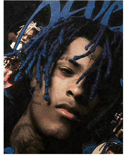 T-SHIRT XXXTENTACION LA VENGEANCE 