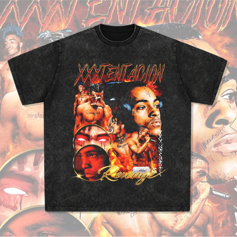 T-SHIRT XXXTENTACION REVENGE V3 