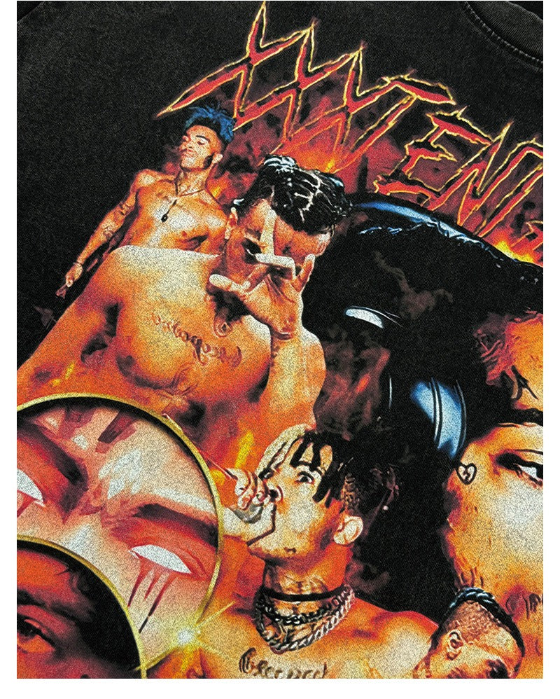 T-SHIRT XXXTENTACION REVENGE V3 
