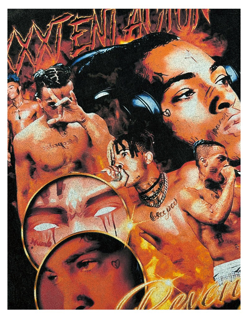 T-SHIRT XXXTENTACION REVENGE V3 